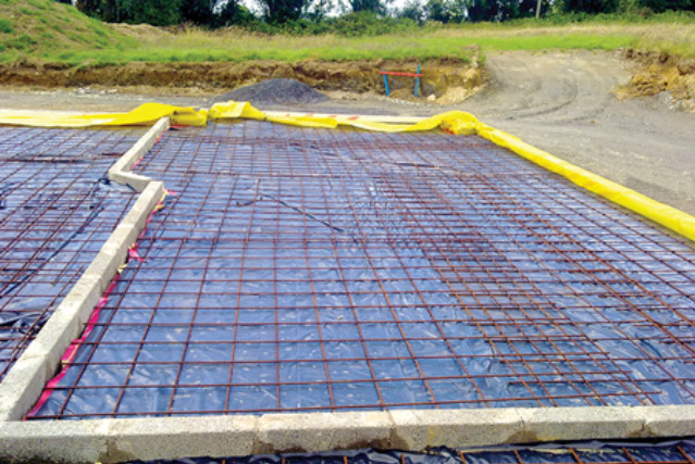 Wastewater Treatment Pits